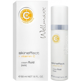 Wellmaxx Skineffect + Vitamin C Cream Fluid (rich)