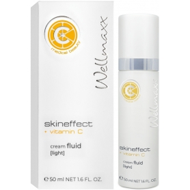 Wellmaxx Skineffect + Vitamin C Cream Fluid (light)