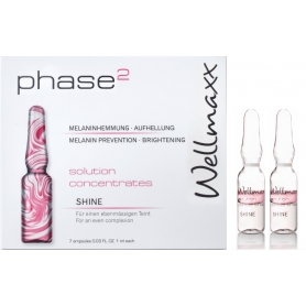 WELLMAXX Phase2  Solution Concentrate Shine 7x1ml