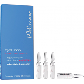 hyaluron + celule stem regenerative power skin optimizer concentrate