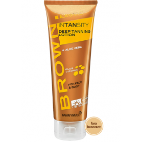 EXOTIC INTANSITY - DEEP TANNING LOTION