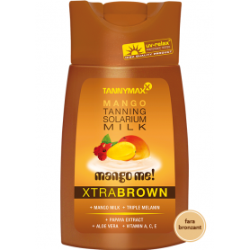 Xtra Brown Mango - Tanning Solarium Milk