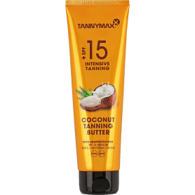 SPF 15 Coconut Tanning Butter