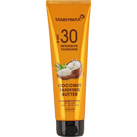 SPF 30 Coconut Tanning Butter